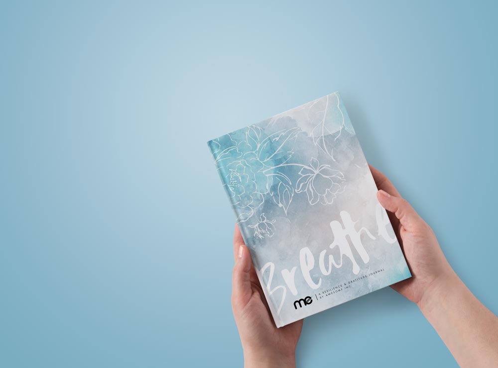 Breathe – Resilient ME Gratitude Journal (Adult)