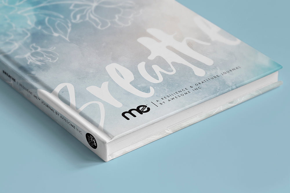 Breathe – Resilient ME Gratitude Journal (Adult)