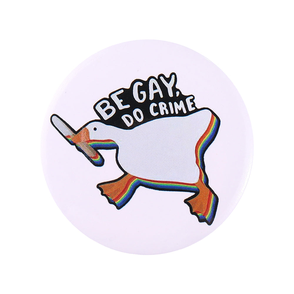 Pride Enamel Pin/Badge Range