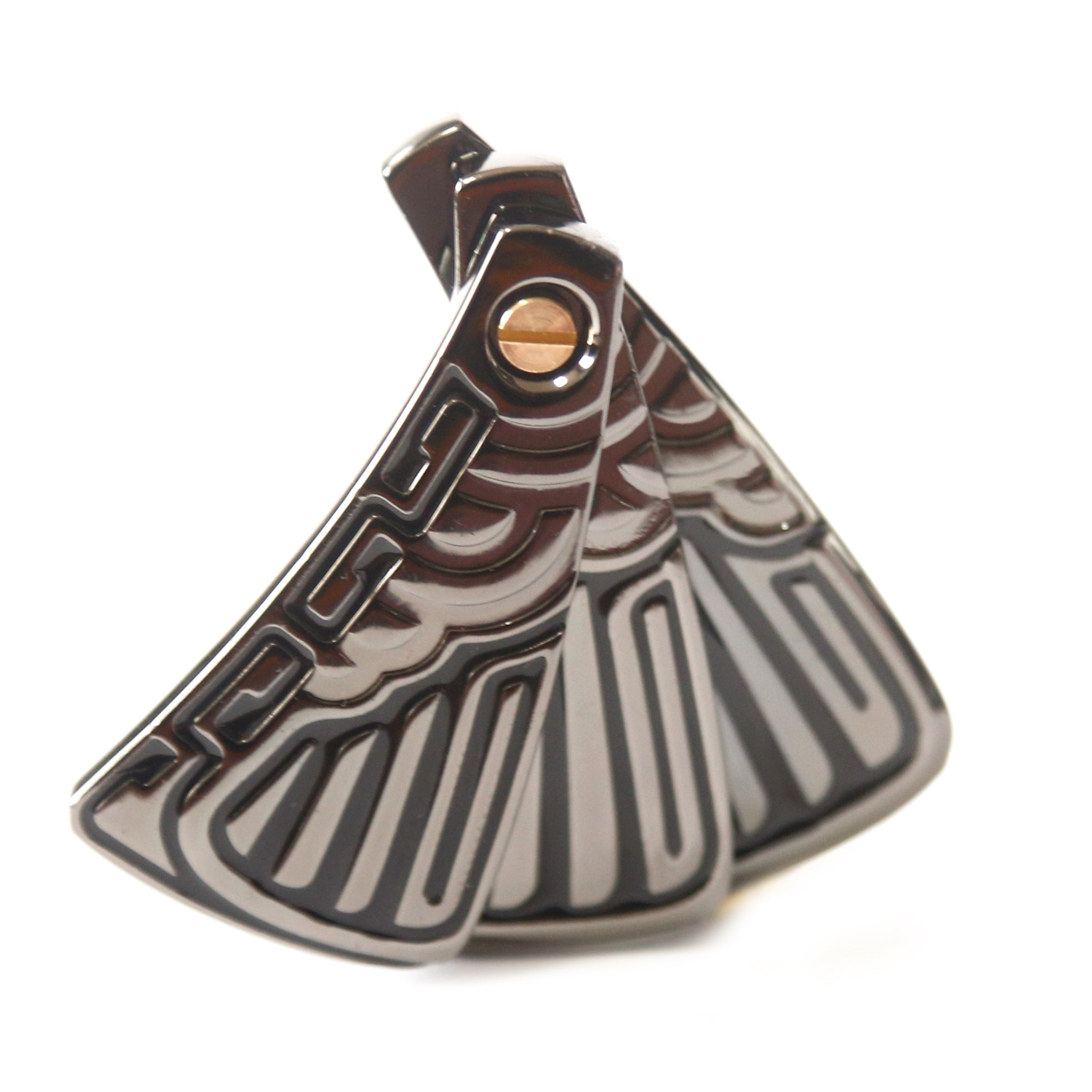 Alloy Magnetic folding fan fidget