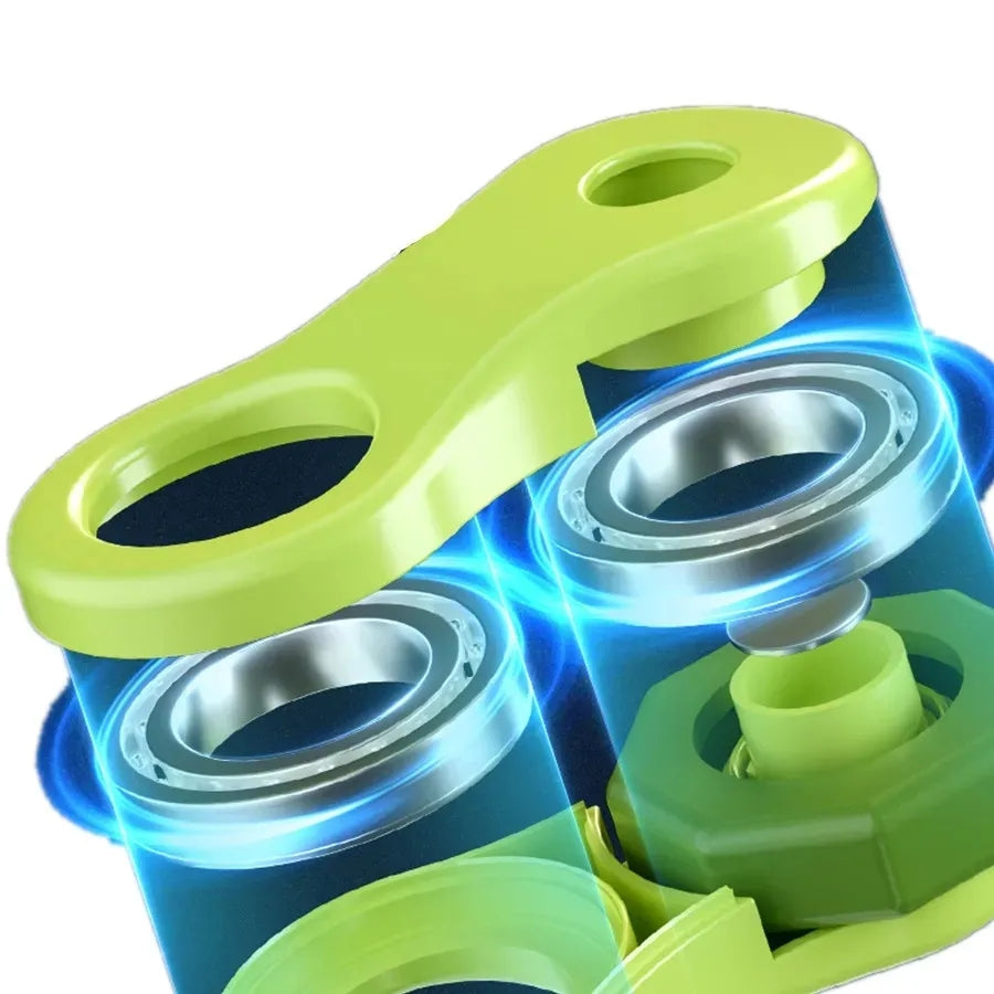 Finger Gear Spinner