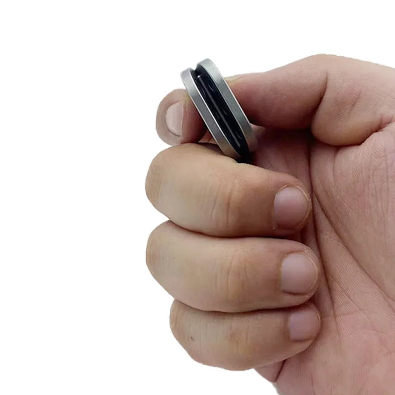 Stainless clicker Fidget