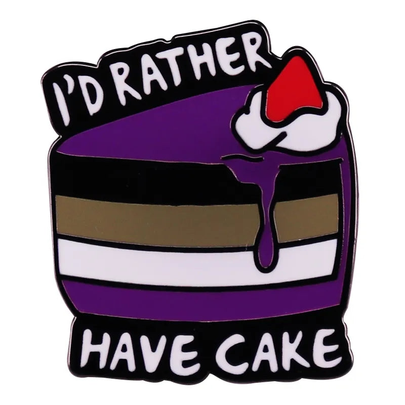 Pride Enamel Pin/Badge Range