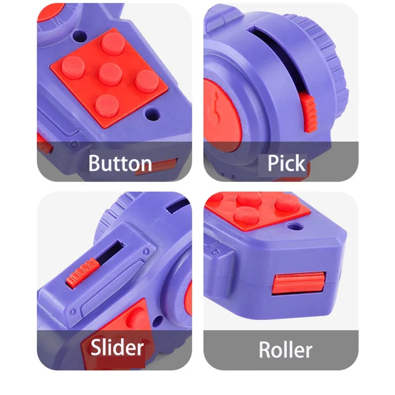 Handheld multi fidget