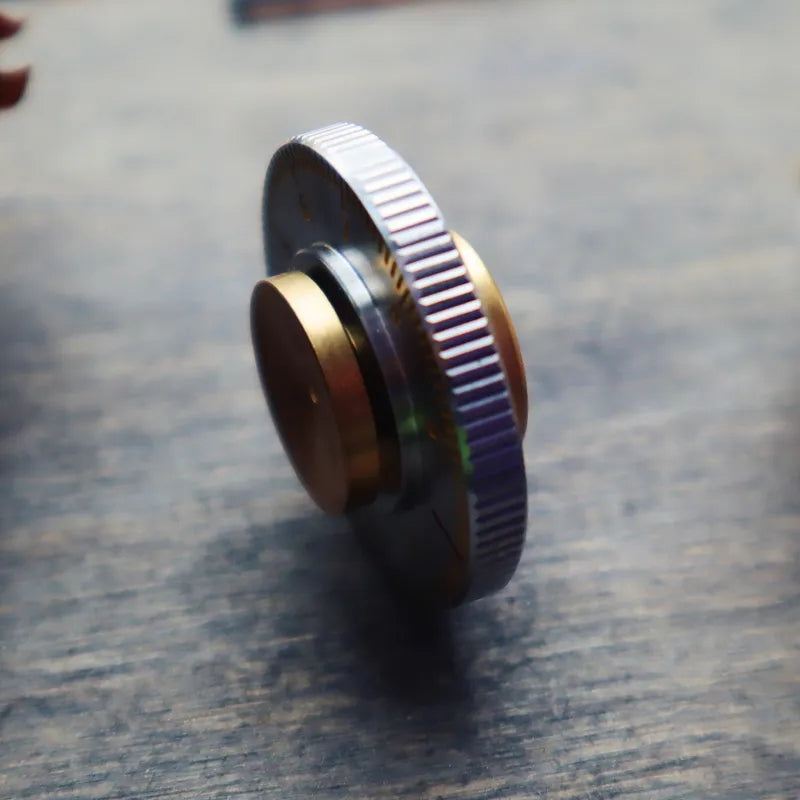 Mini Combination Lock Spinner