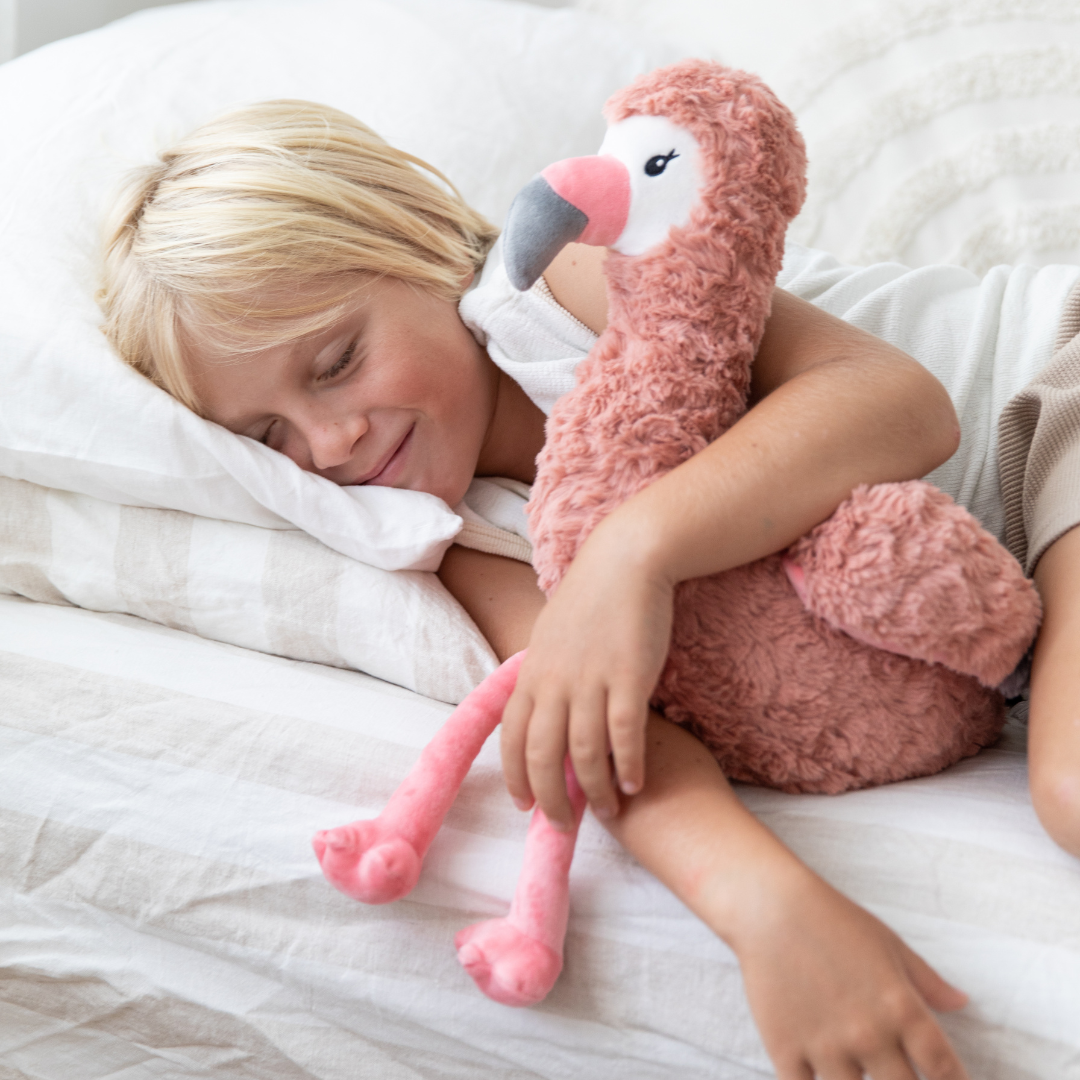 Warmies: Franchesca the weighted Flamingo