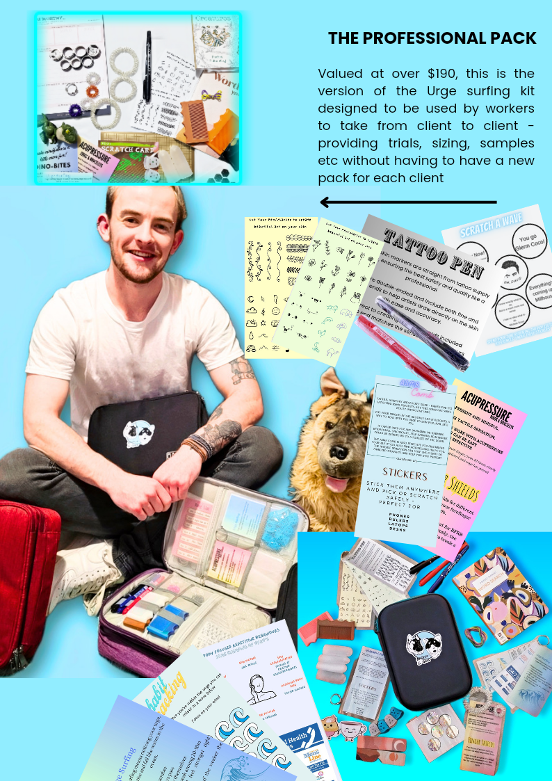 Urge Surfing Kit : Travel Mini