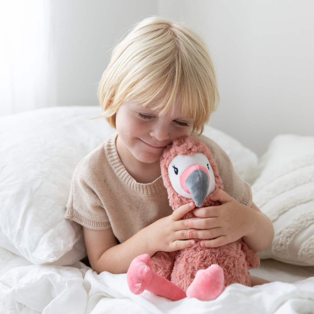 Warmies: Franchesca the weighted Flamingo