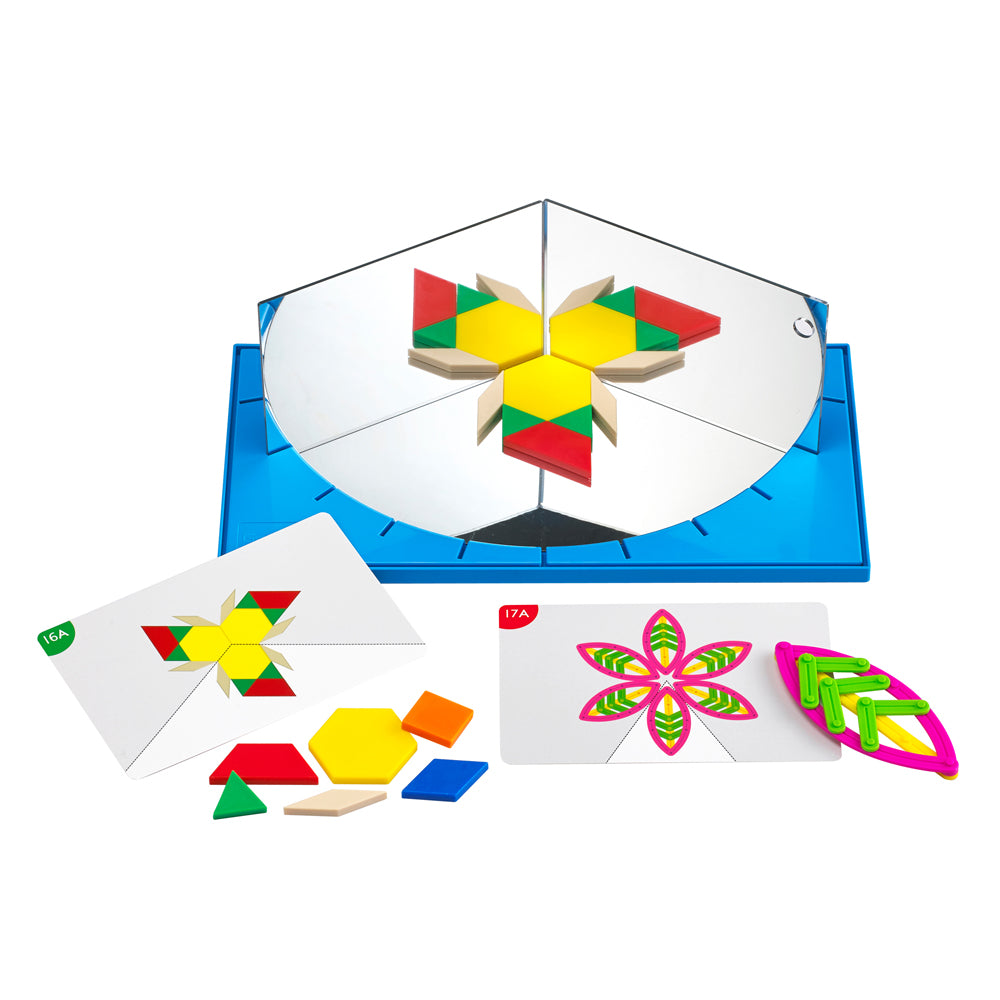 Geo Land Mirrored set