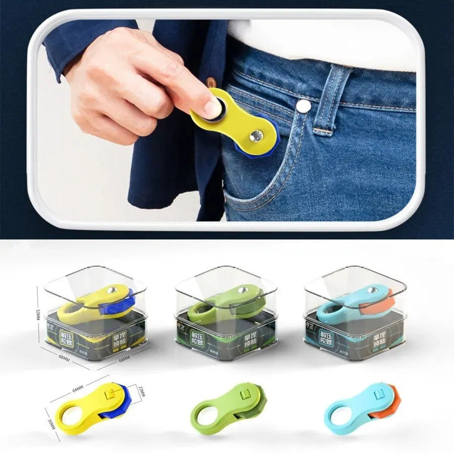 Finger Gear Spinner