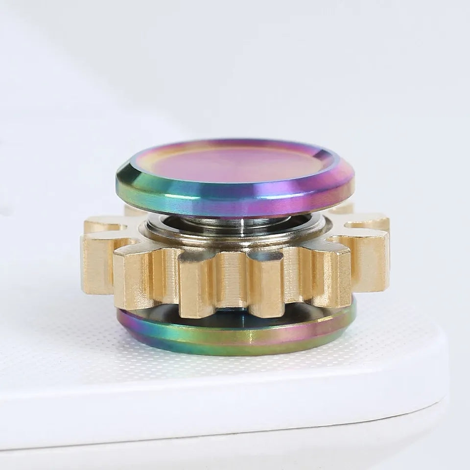 Metal mini gear fidget