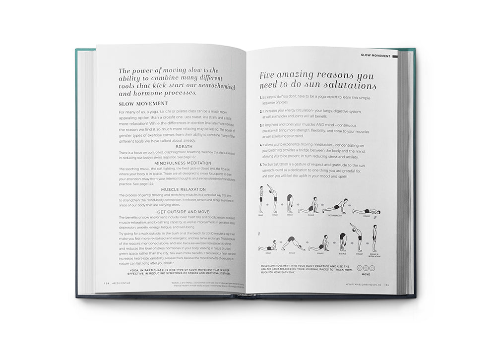 Breathe – Resilient ME Gratitude Journal (Adult)