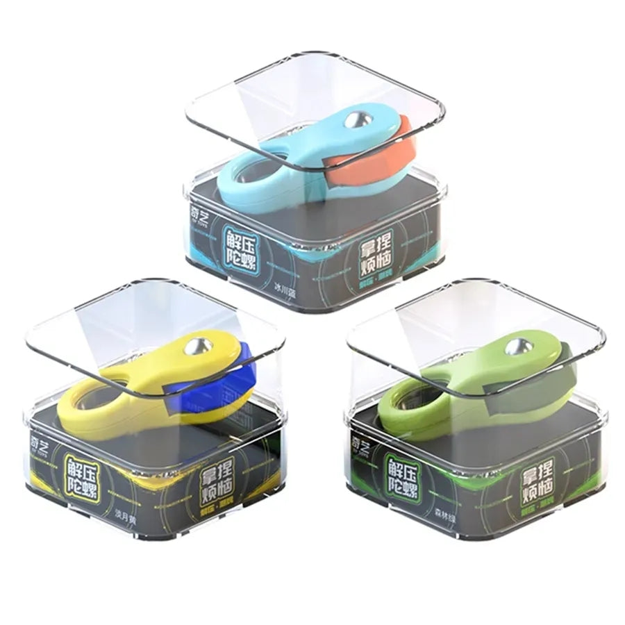 Finger Gear Spinner