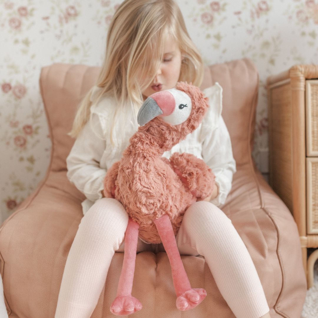 Warmies: Franchesca the weighted Flamingo