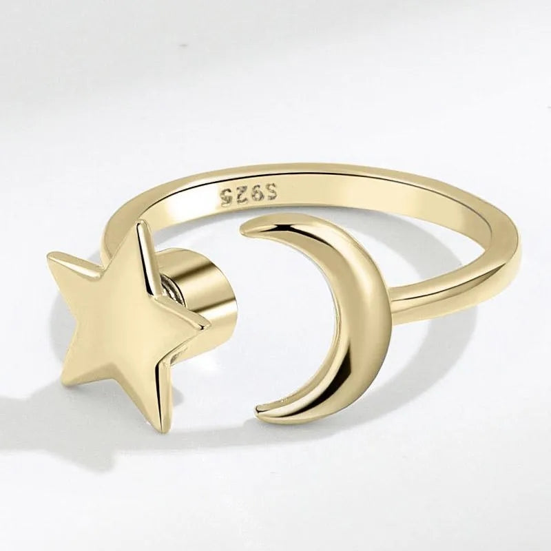 Adjustable Fidget rings