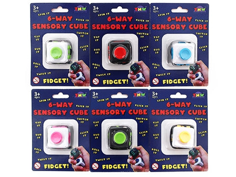 Fidget cube