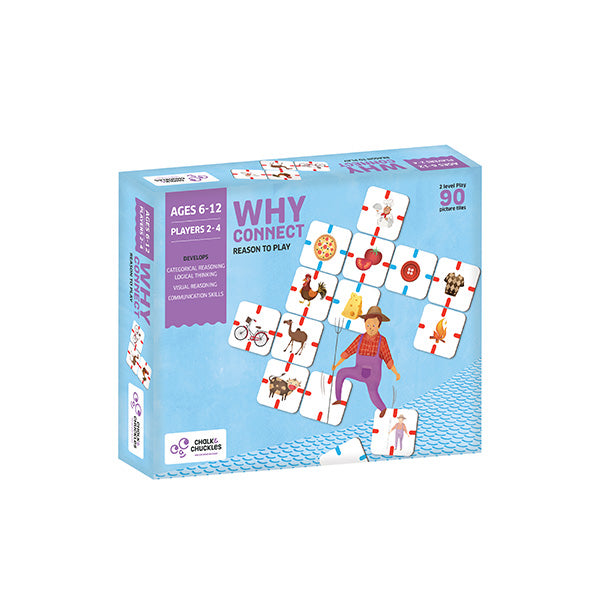 Why Connect : Reason to play game