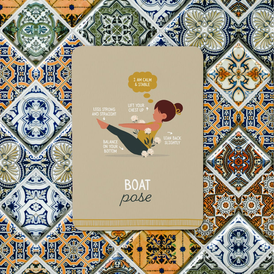 Mindful Yoga Cards for Kids
