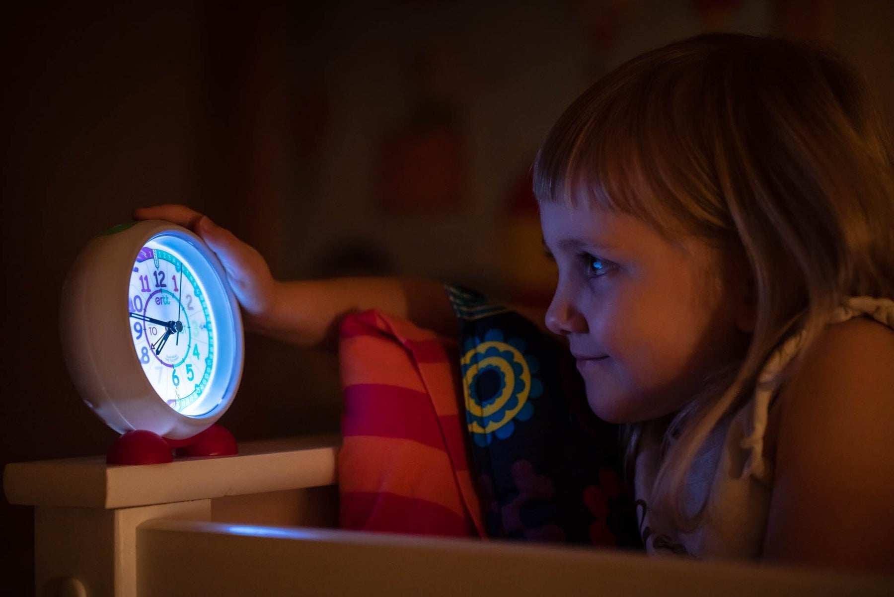 Alarm Clock :  Past/To Time Teacher