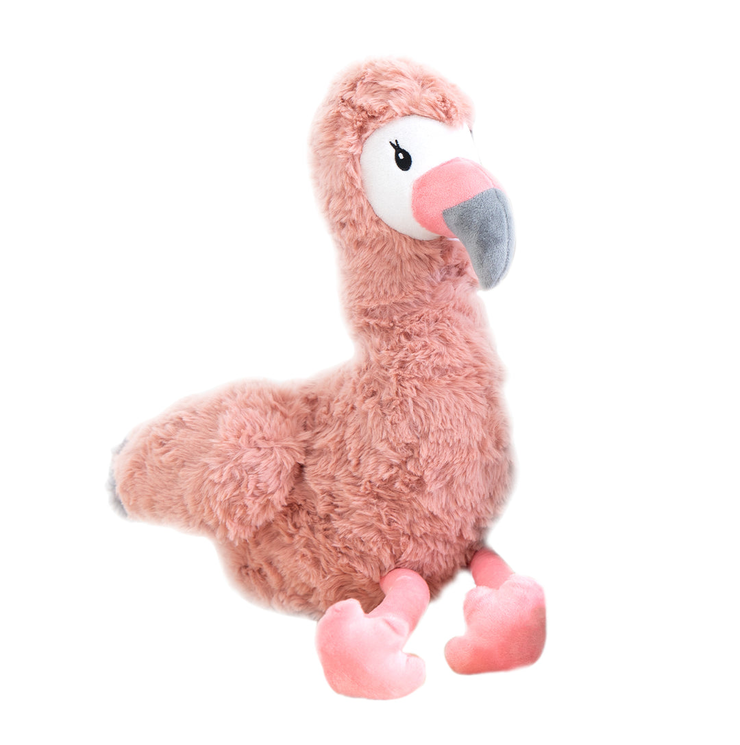 Warmies: Franchesca the weighted Flamingo