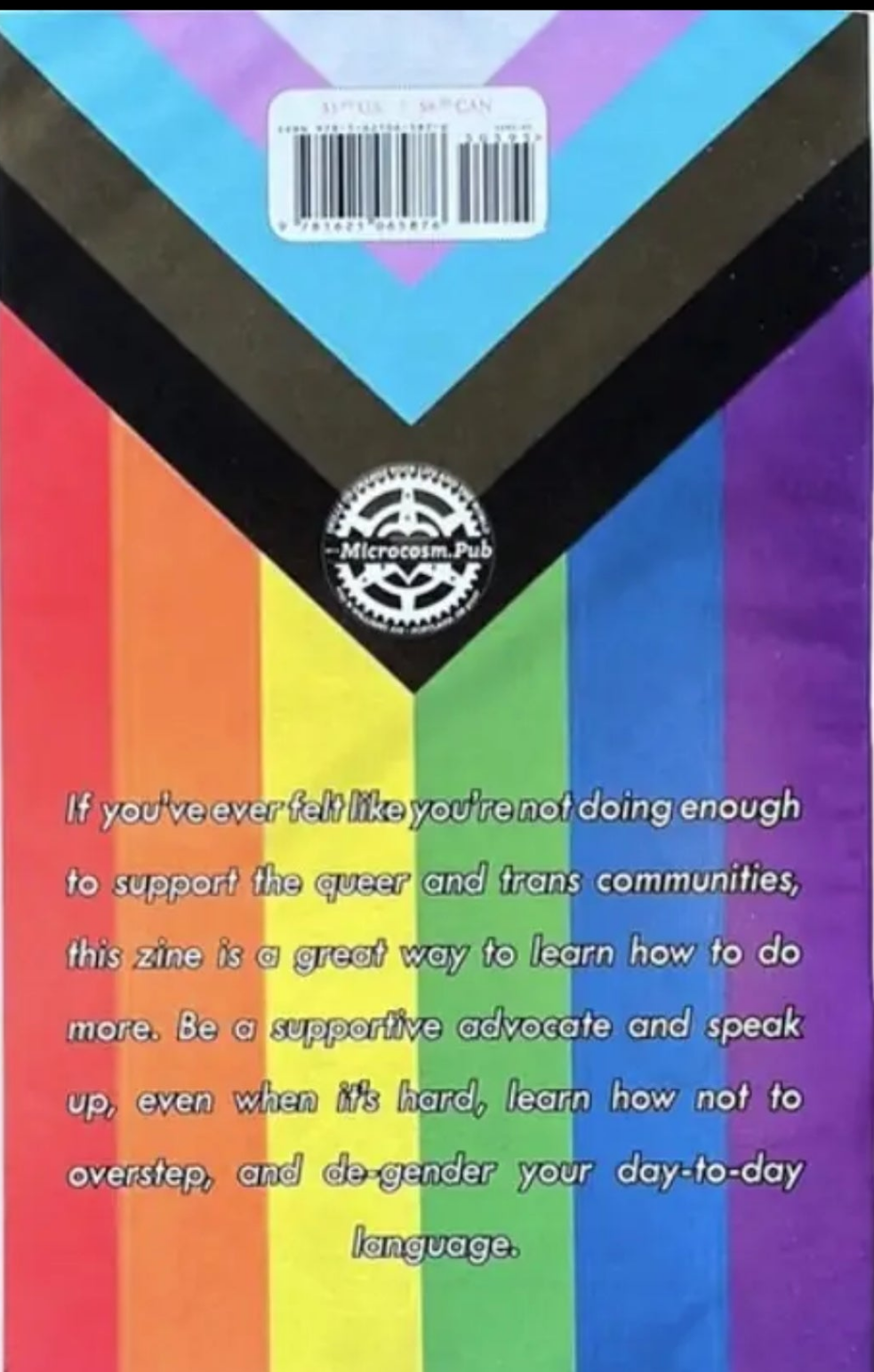 Next Level Ally : zine