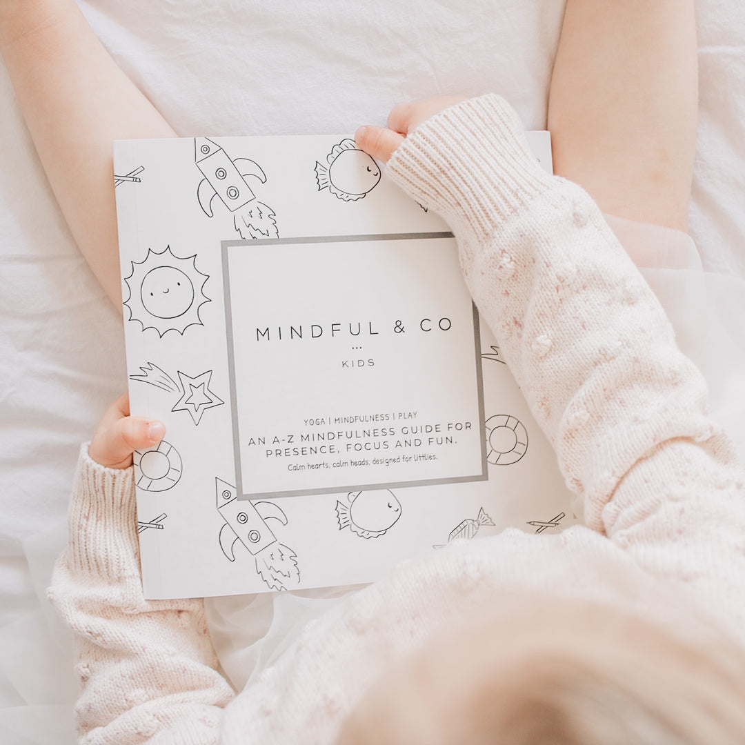 ABC's of mindfulness- colouring book