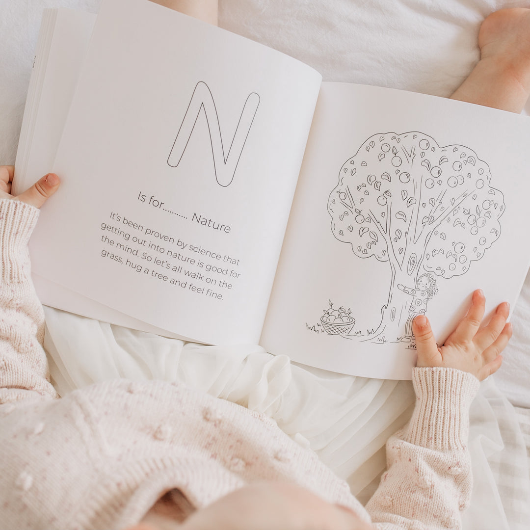 ABC's of mindfulness- colouring book