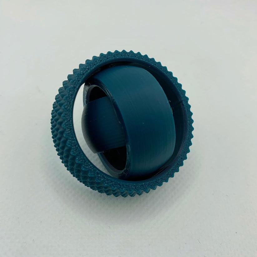 Textured Gyroscope Fidget