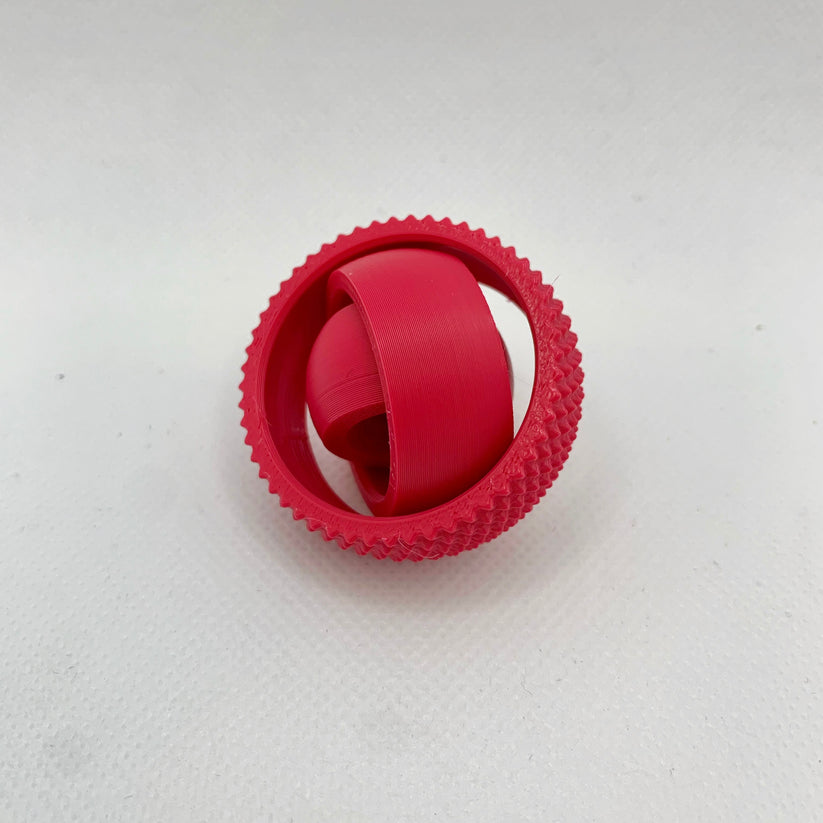 Textured Gyroscope Fidget