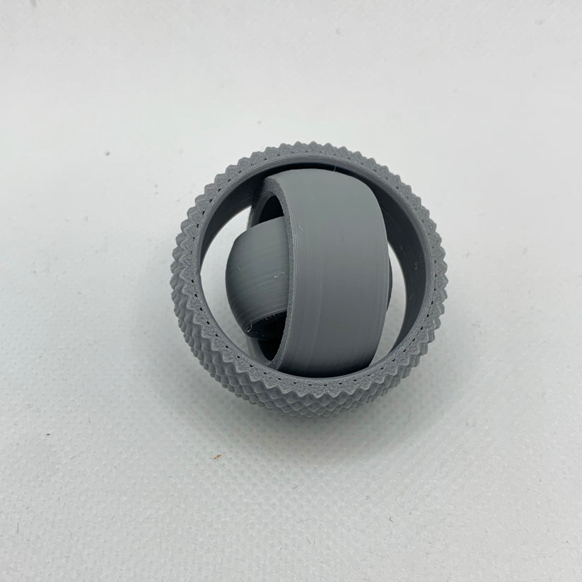 Textured Gyroscope Fidget
