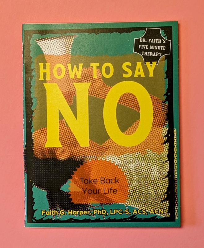 How to say No : zine