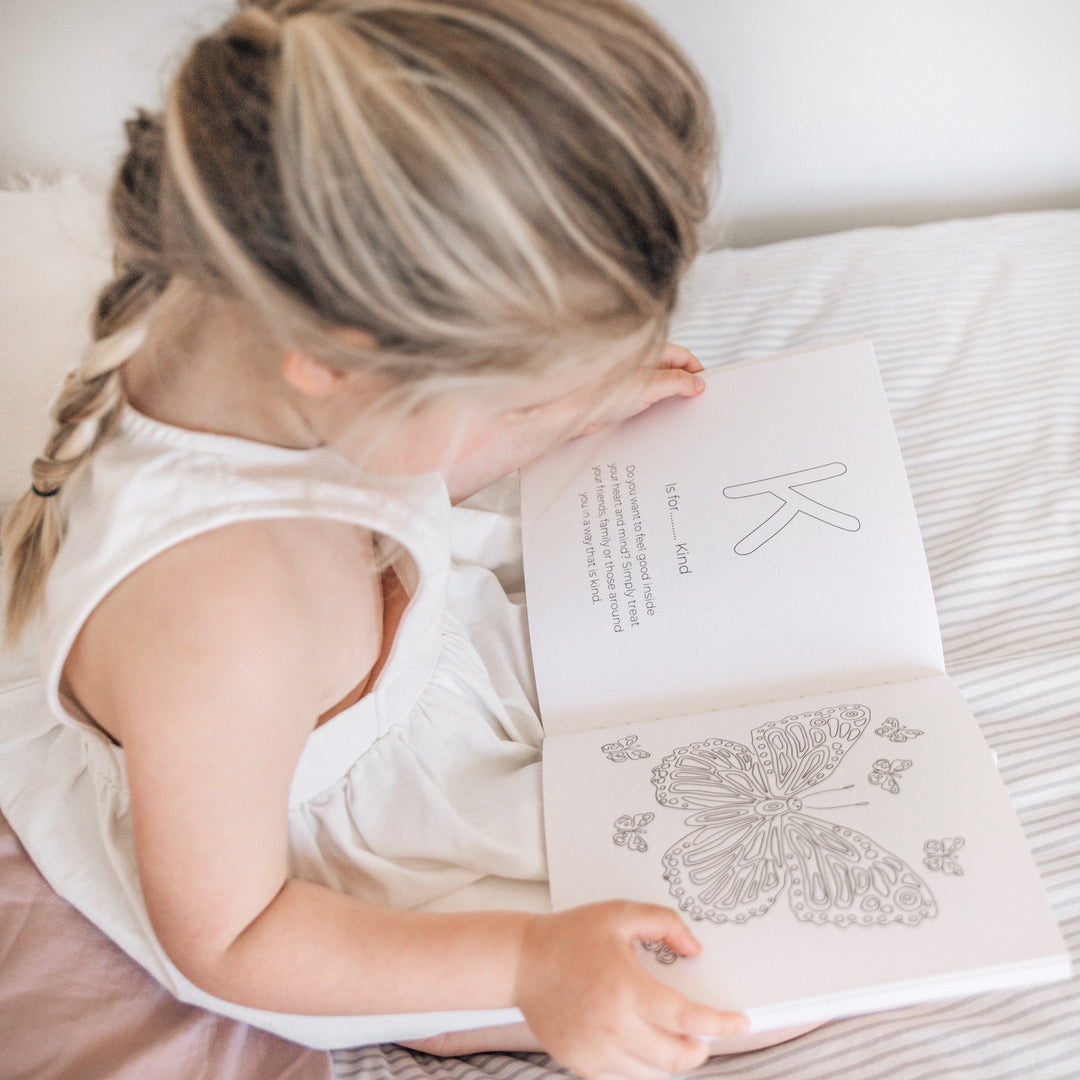 ABC's of mindfulness- colouring book