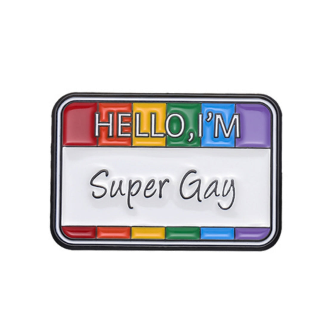 Pride Enamel Pin/Badge Range