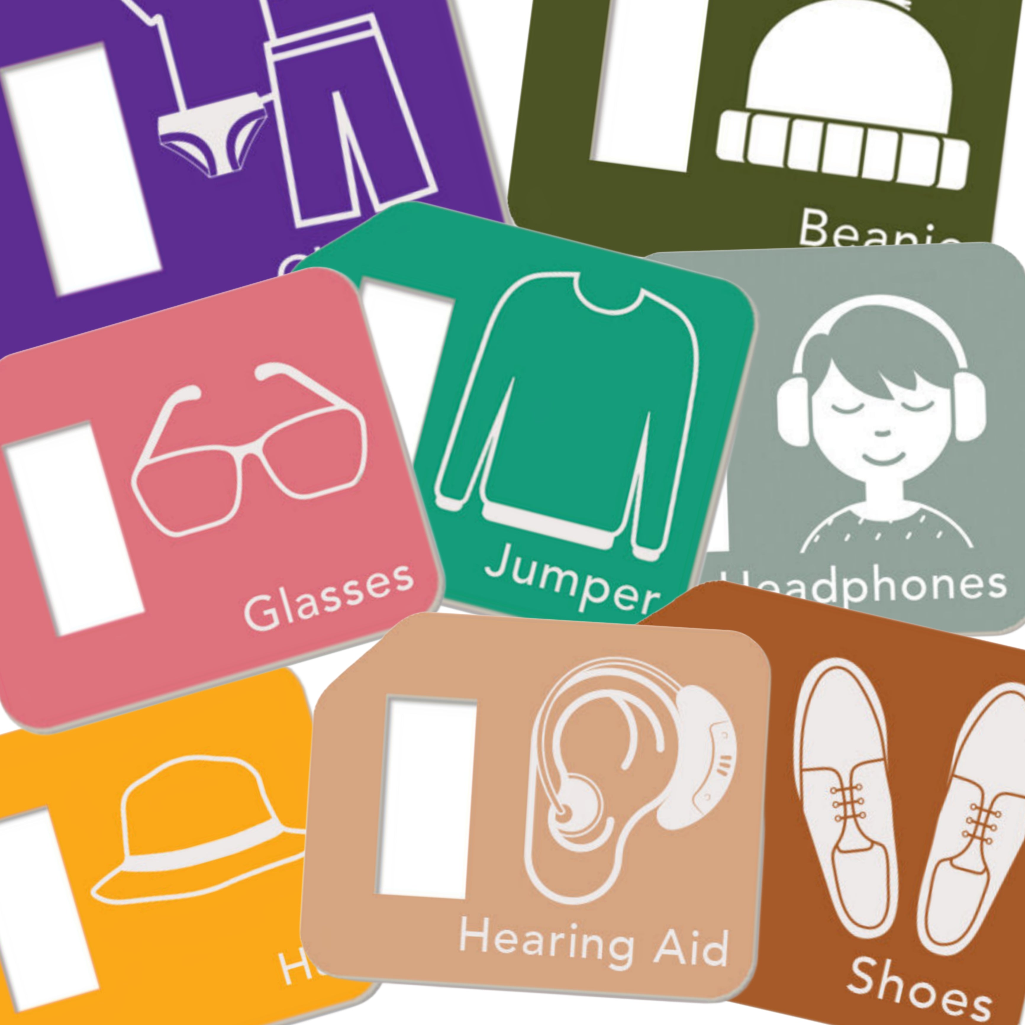 Remindables tag - Clothing