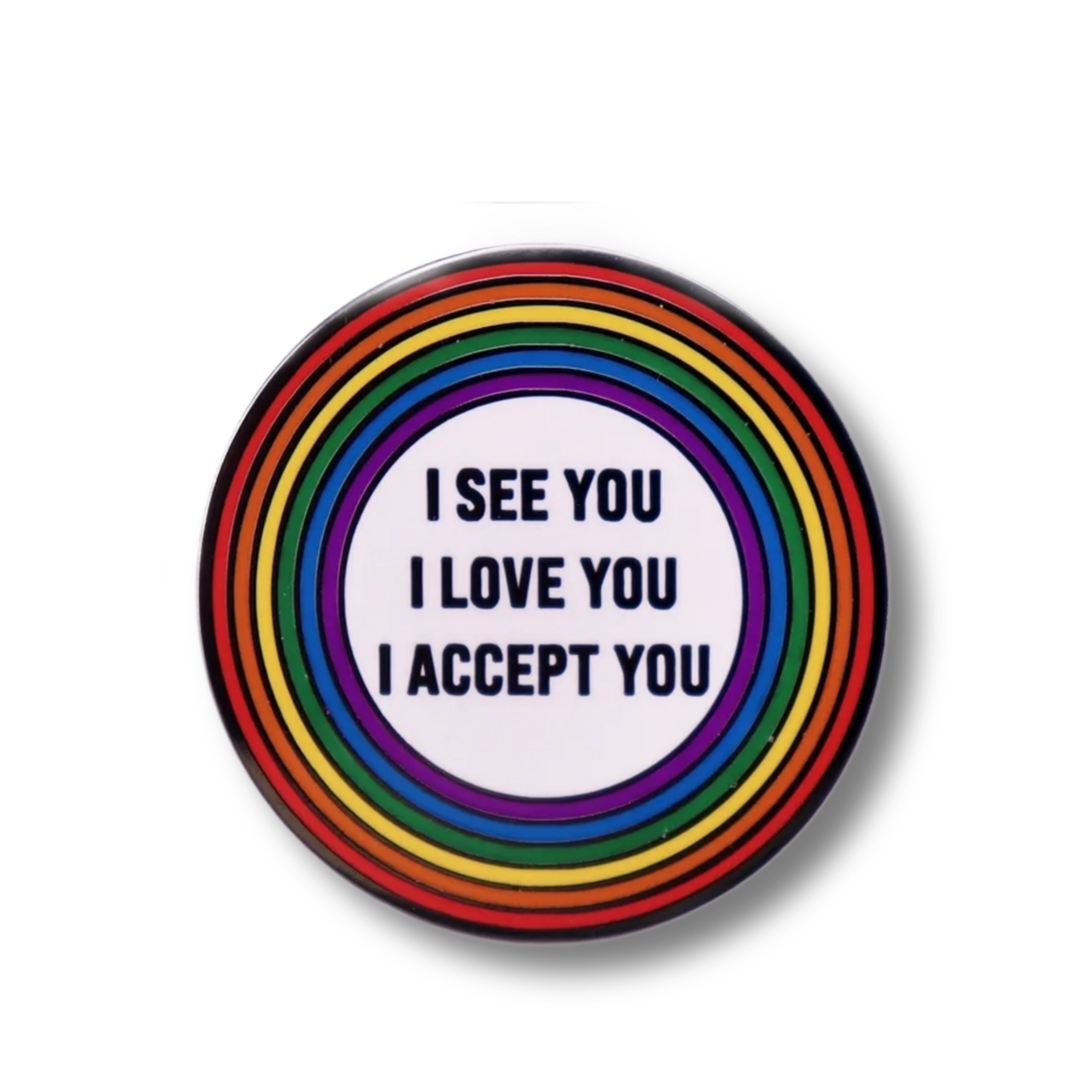 Pride Enamel Pin/Badge Range