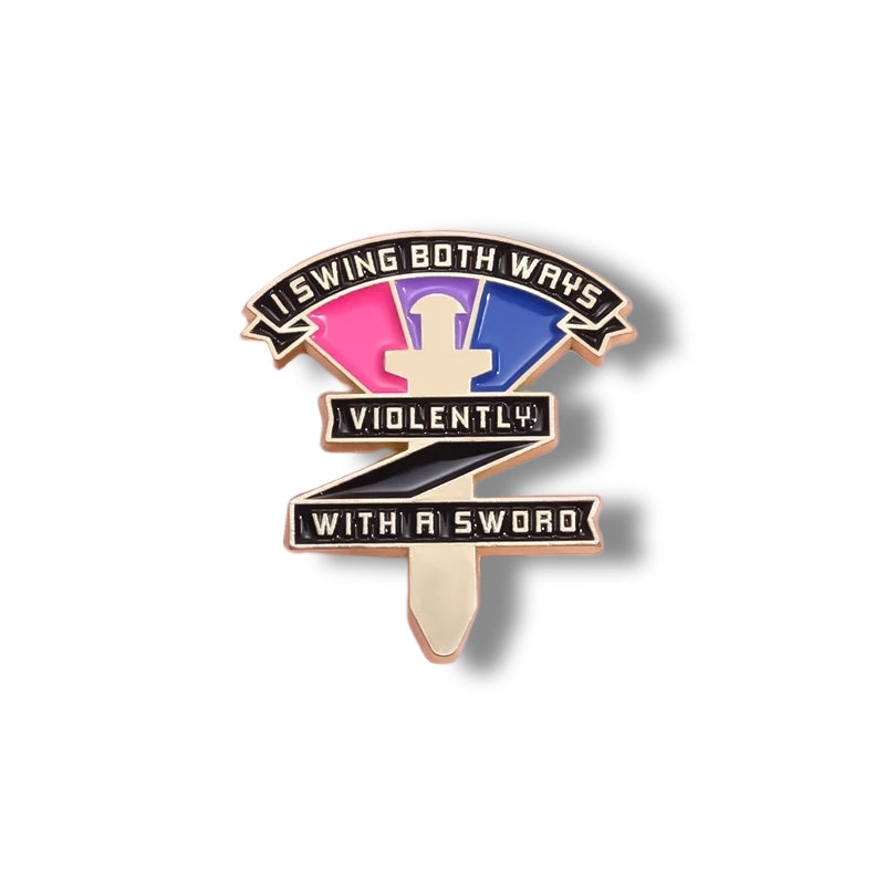 Pride Enamel Pin/Badge Range