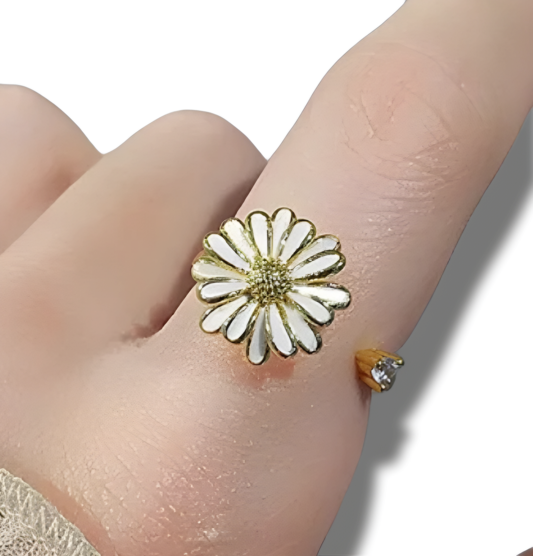 Adjustable Fidget rings