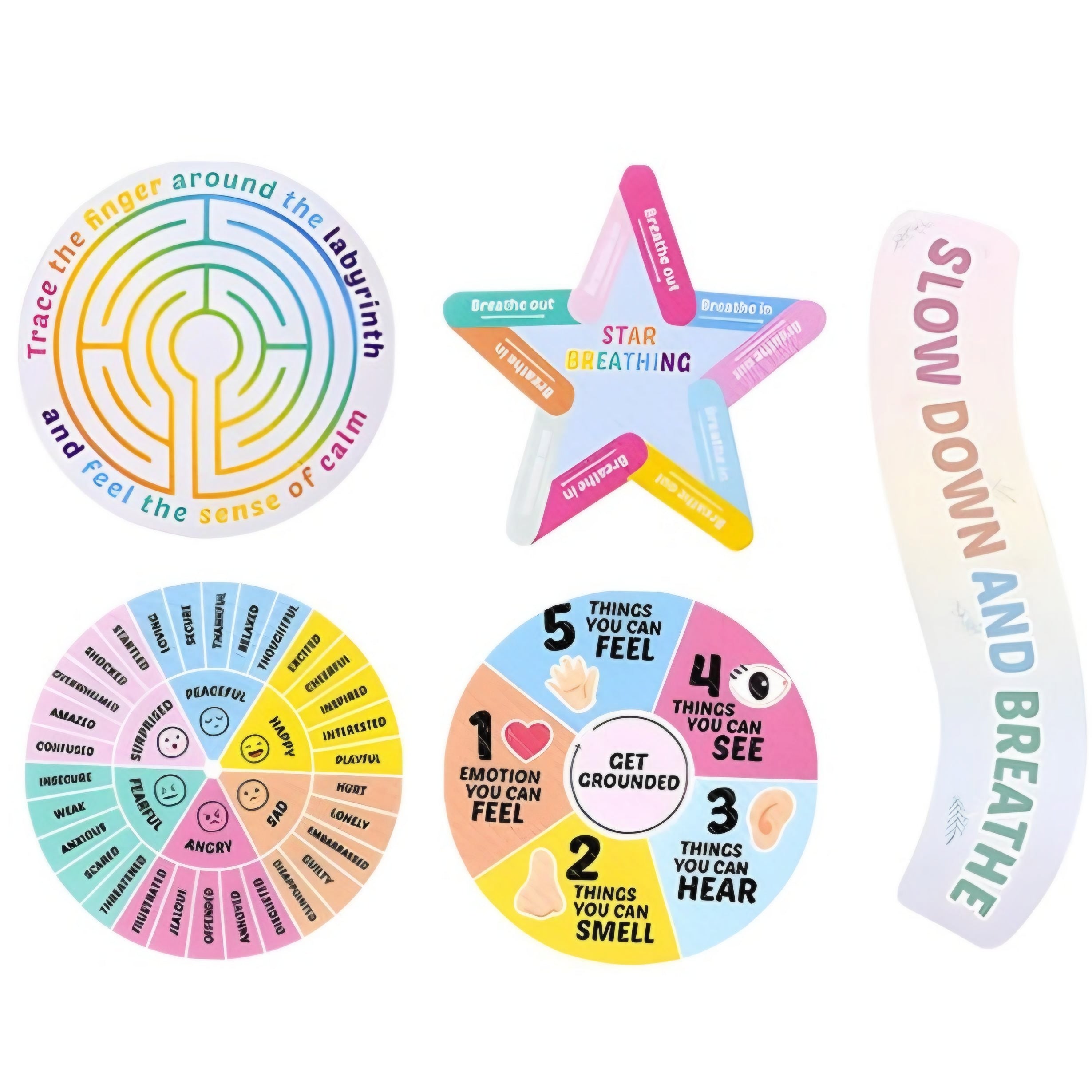 Mindful fidget Stickers