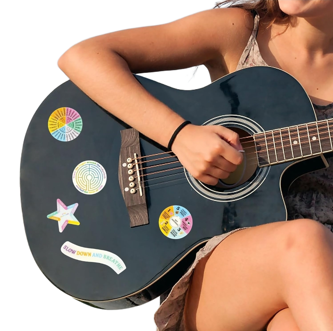 Mindful fidget Stickers