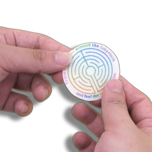 Mindful fidget Stickers