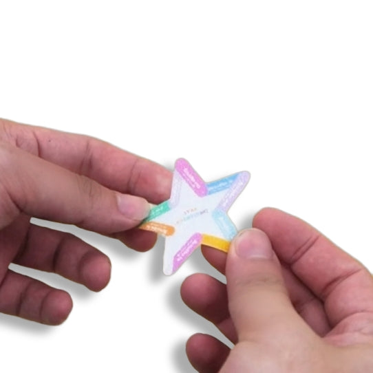 Mindful fidget Stickers