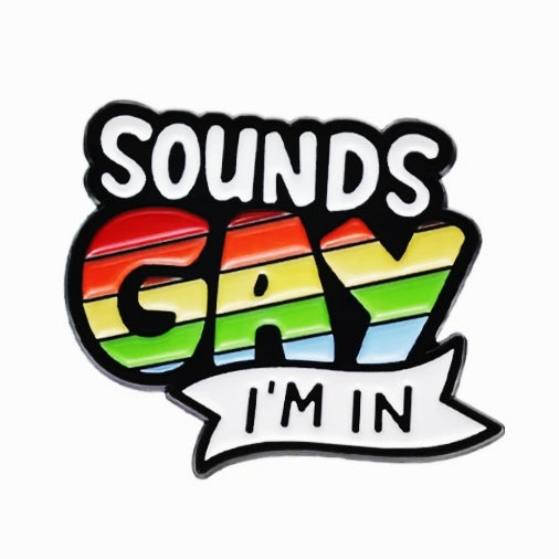 Pride Enamel Pin/Badge Range