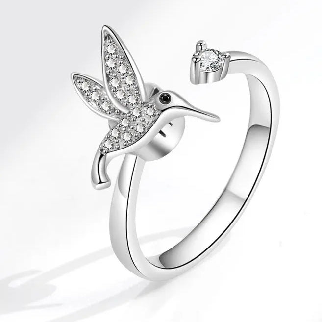 Adjustable Fidget rings