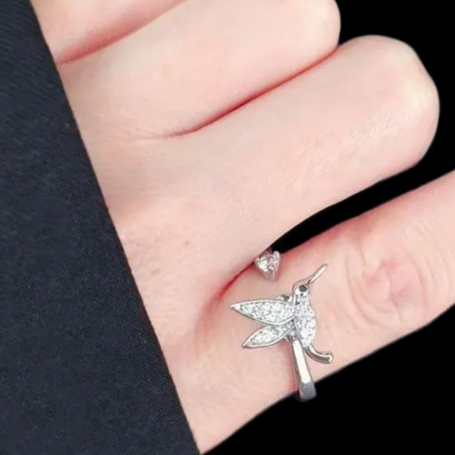 Adjustable Fidget rings