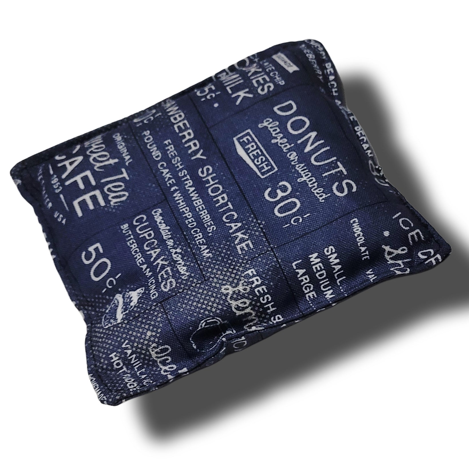 Cotton fiddle pouches