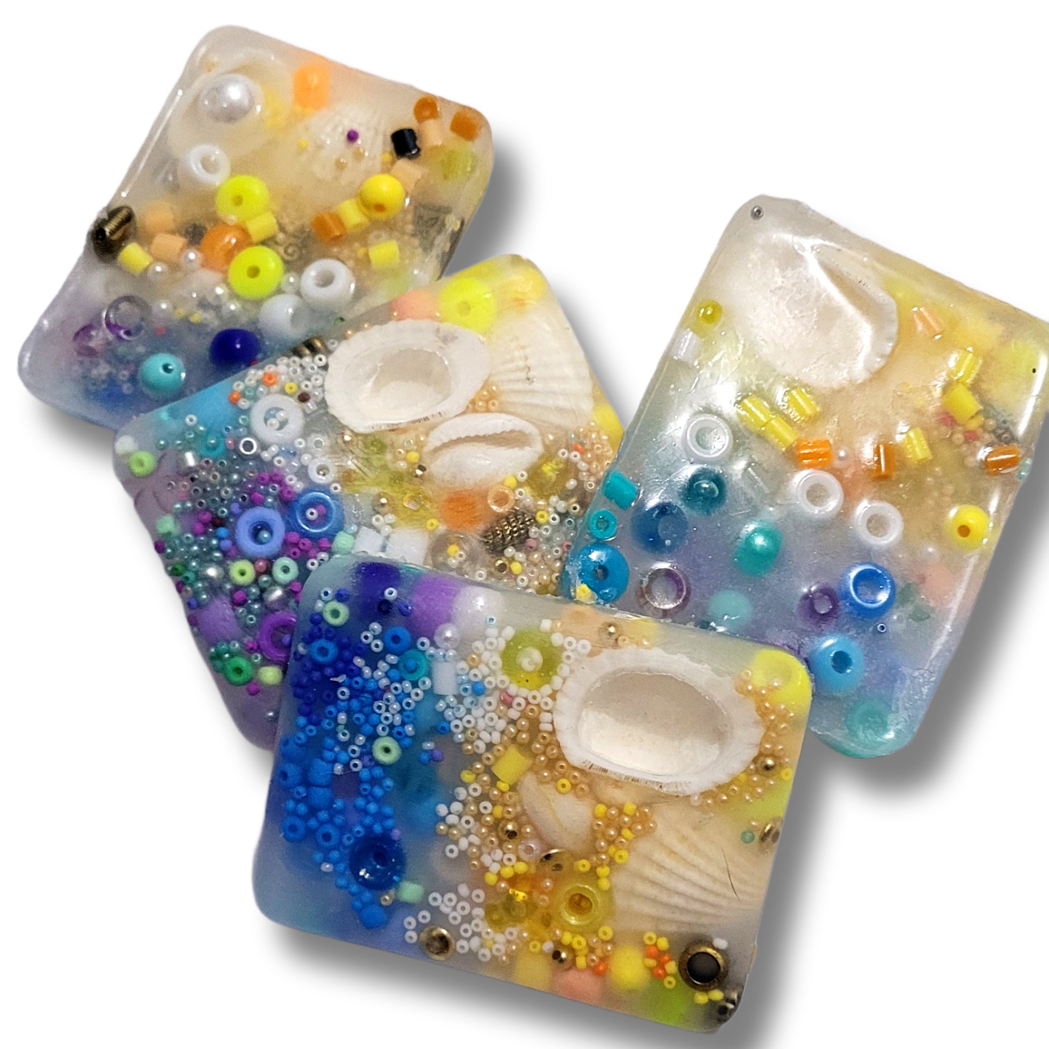 Beach themed Picky Pad Range