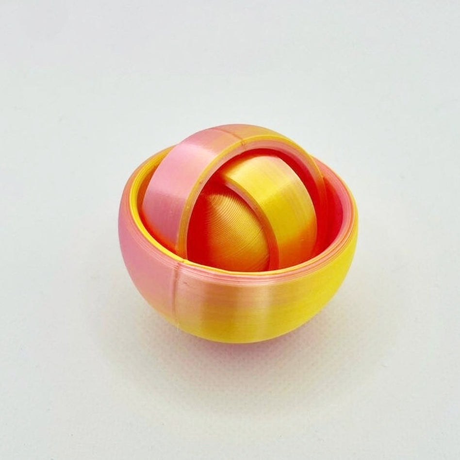 Weighted Gyroscope Fidget PREMIUM COLOURS