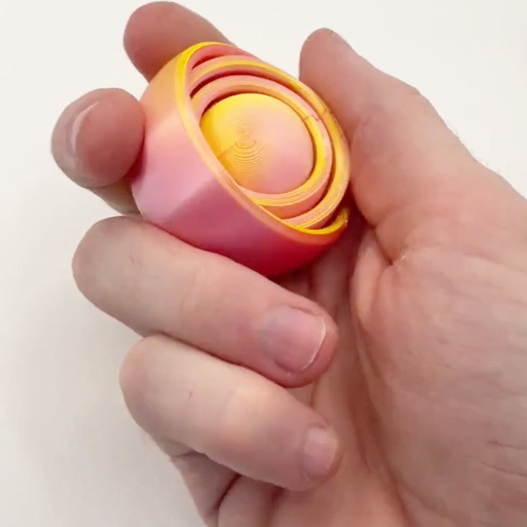 Weighted Gyroscope Fidget PREMIUM COLOURS