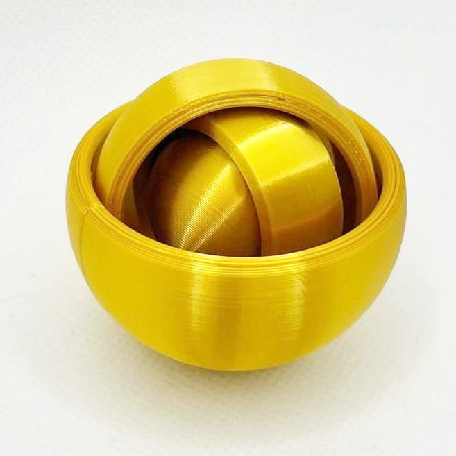 Weighted Gyroscope Fidget PREMIUM COLOURS