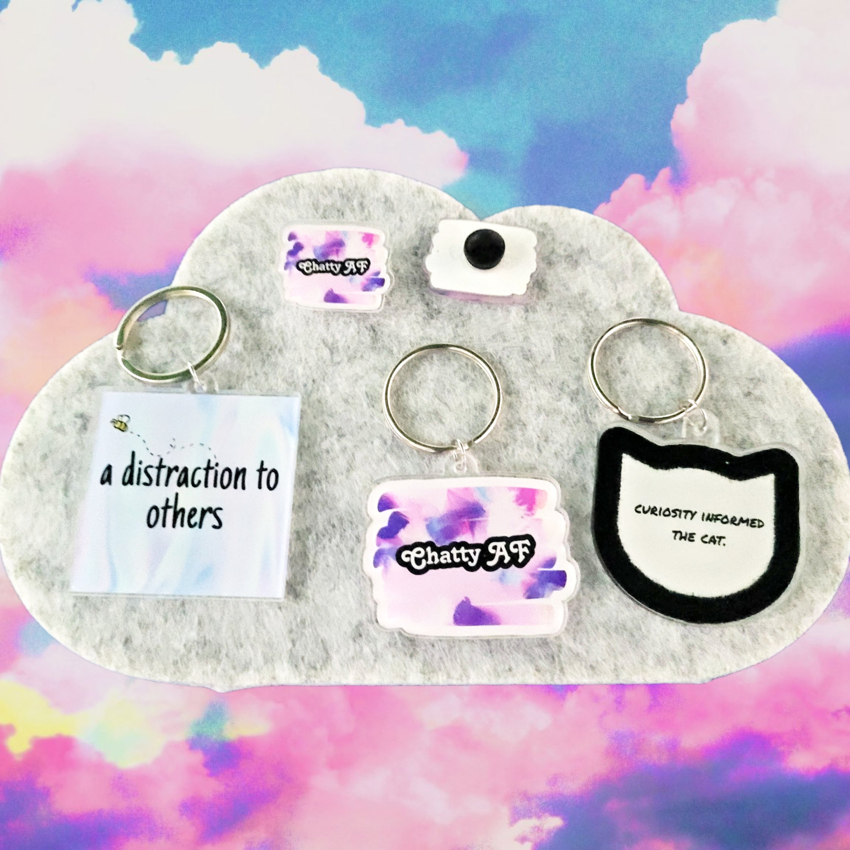 Chatty AF Pin :  Reclaim it Range